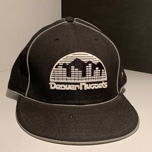 New Era Hardwood Classics Collection Denver Nuggets Fitted Cap
